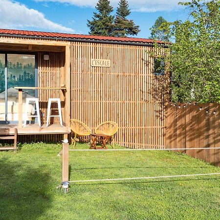 L'Escale - Les Lodges De Praly Les Ollieres-sur-Eyrieux Exterior photo