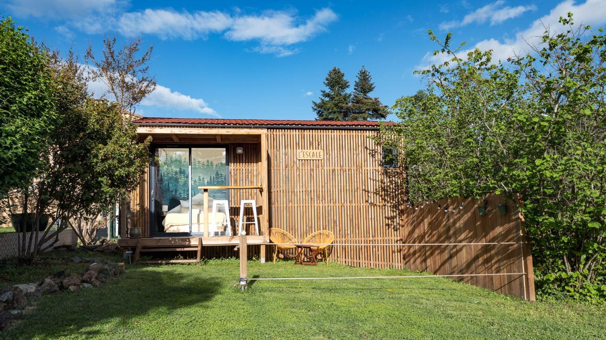 L'Escale - Les Lodges De Praly Les Ollieres-sur-Eyrieux Exterior photo