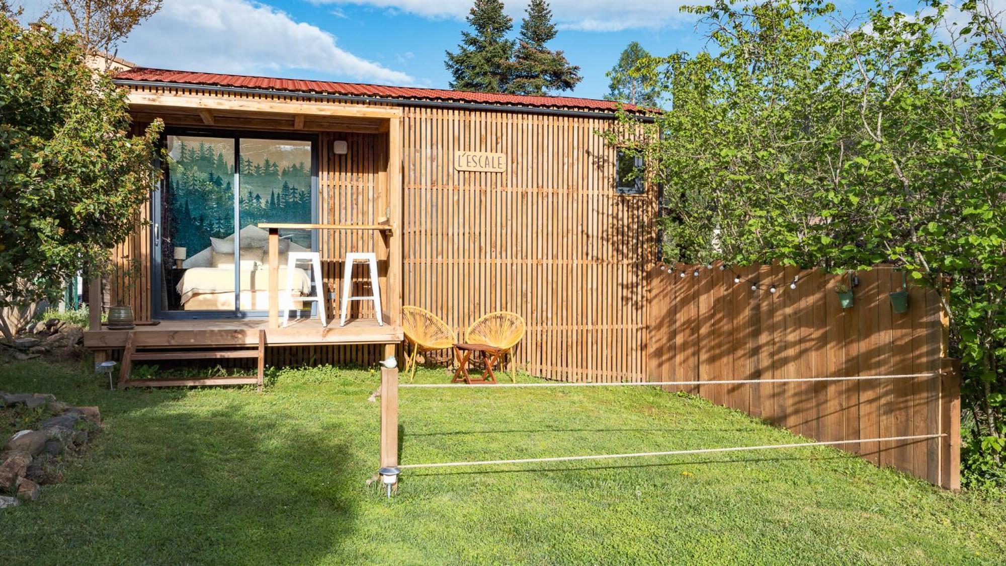 L'Escale - Les Lodges De Praly Les Ollieres-sur-Eyrieux Exterior photo